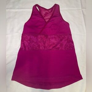 Lululemon Deep V Tank size 8